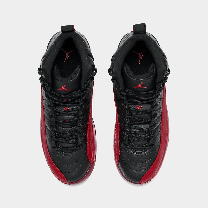 Big Kids' Air Jordan Retro 12 Basketball Shoes