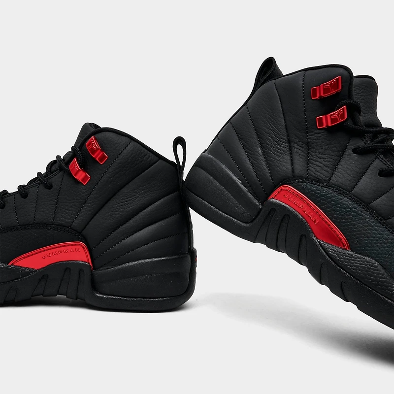 Big Kids' Air Jordan Retro 12 Basketball Shoes