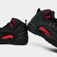Big Kids' Air Jordan Retro 12 Basketball Shoes