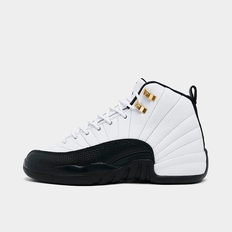 Big Kids' Air Jordan Retro 12 Basketball Shoes