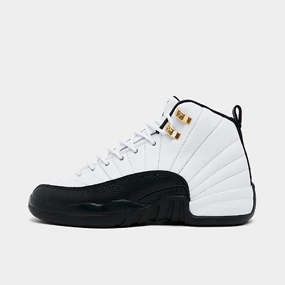 Big Kids' Air Jordan Retro 12 Basketball Shoes