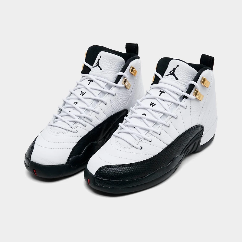 Big Kids' Air Jordan Retro 12 Basketball Shoes
