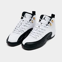 Big Kids' Air Jordan Retro 12 Basketball Shoes
