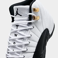 Big Kids' Air Jordan Retro 12 Basketball Shoes