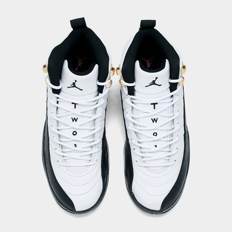 Big Kids' Air Jordan Retro 12 Basketball Shoes