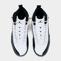 Big Kids' Air Jordan Retro 12 Basketball Shoes