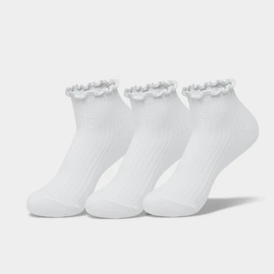 Women's Sonneti Ruffle Ankle Socks (3-Pack)