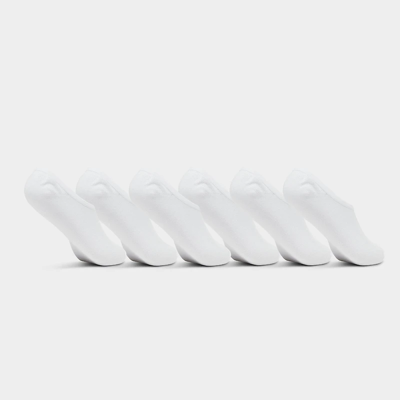 Men's Finish Line 6-Pack No-Show Socks