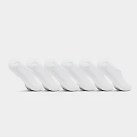Men's Finish Line 6-Pack No-Show Socks