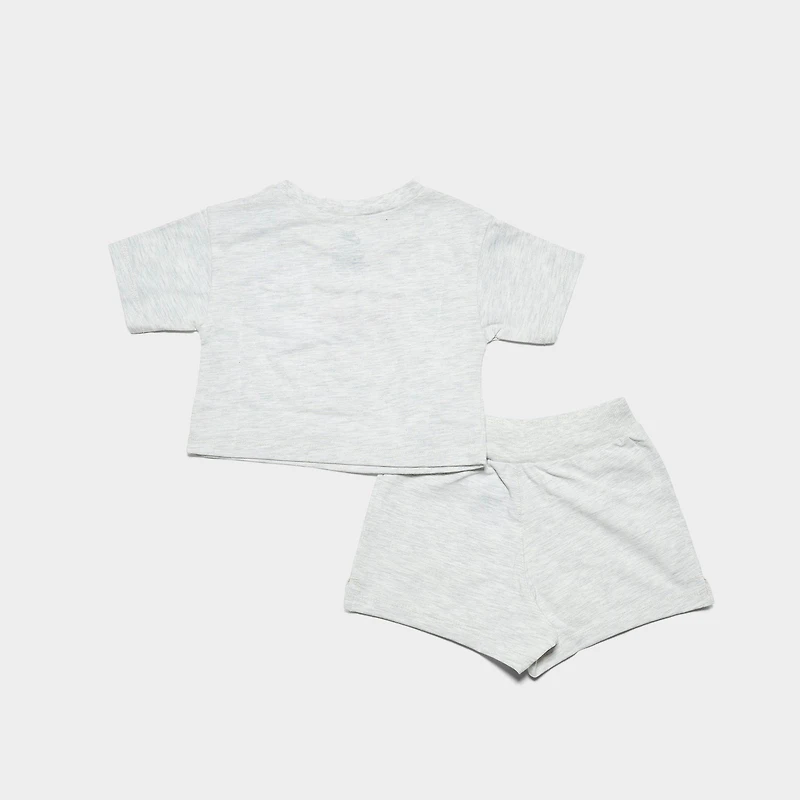 Girls' Infant Nike Sportswear T-Shirt and Shorts Set