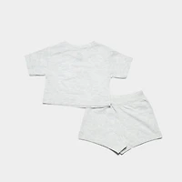 Girls' Infant Nike Sportswear T-Shirt and Shorts Set