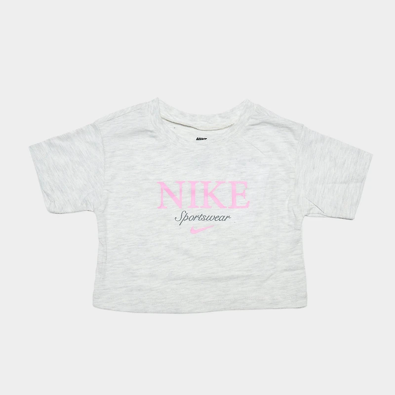 Girls' Infant Nike Sportswear T-Shirt and Shorts Set
