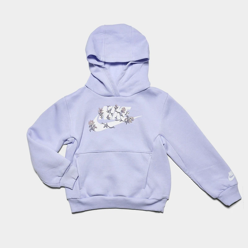 Girls' Toddler Nike Floral Futura 2-Piece Hoodie and Jogger Pants Set