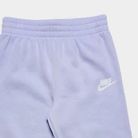 Girls' Toddler Nike Floral Futura 2-Piece Hoodie and Jogger Pants Set
