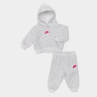 Infant Nike Sportswear Pullover Hoodie and Jogger Pants Set