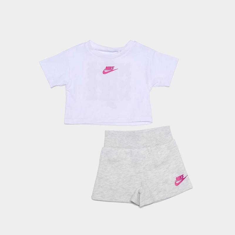 Girls' Toddler Nike T-Shirt and Shorts Set