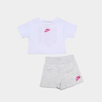 Girls' Toddler Nike T-Shirt and Shorts Set
