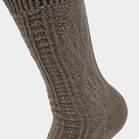 Women's Sonneti Braided Knit Crew Socks (3-Pack)