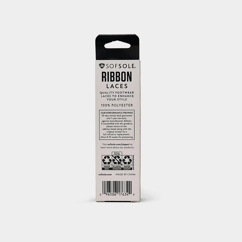 Sof Sole Ribbon Shoelaces