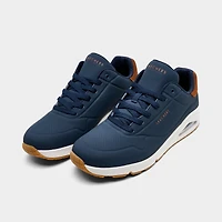 Men's Skechers Uno - Suited On Air Casual Shoes
