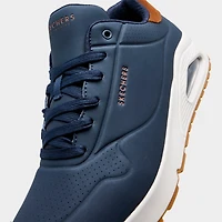 Men's Skechers Uno - Suited On Air Casual Shoes