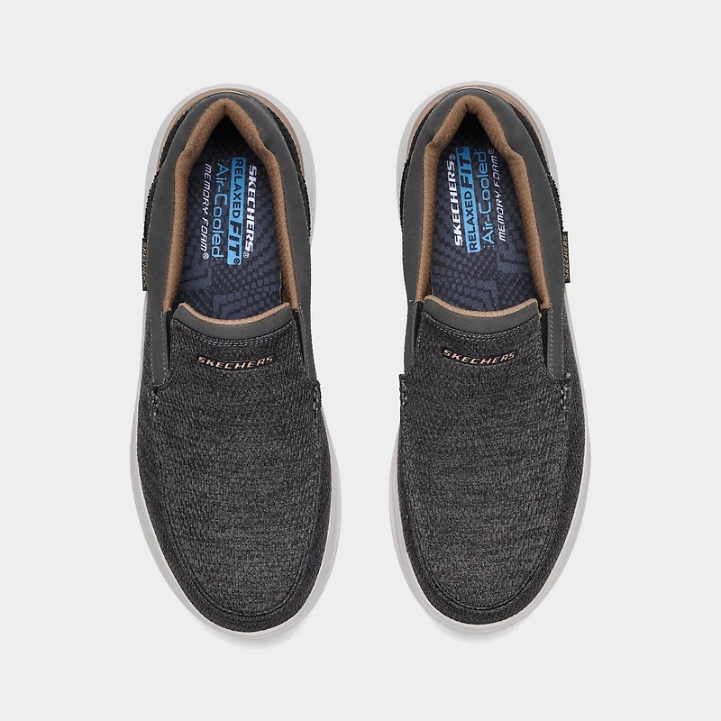 Men's Skechers Relaxed Fit: Hasting - Marco Slip-On Casual Shoes