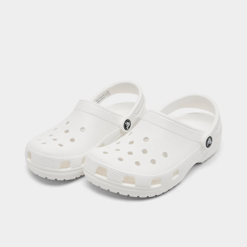 Girls' Little Kids' Crocs Glitter Classic Clog Shoes