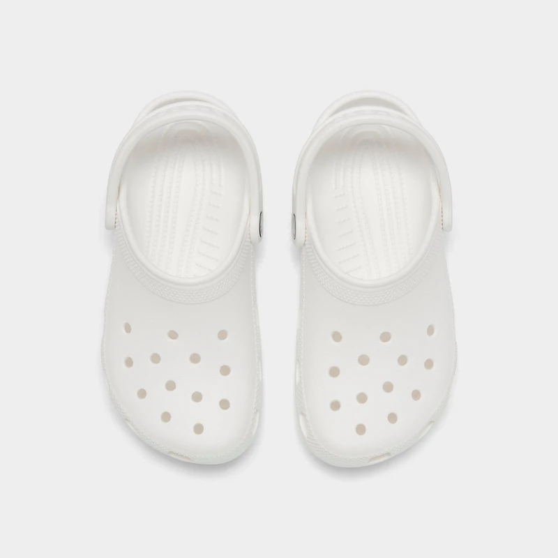 Girls' Little Kids' Crocs Glitter Classic Clog Shoes