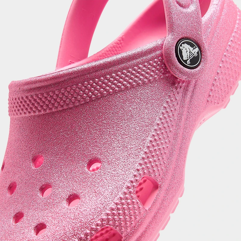 Girls' Little Kids' Crocs Classic Glitter Clog Shoes