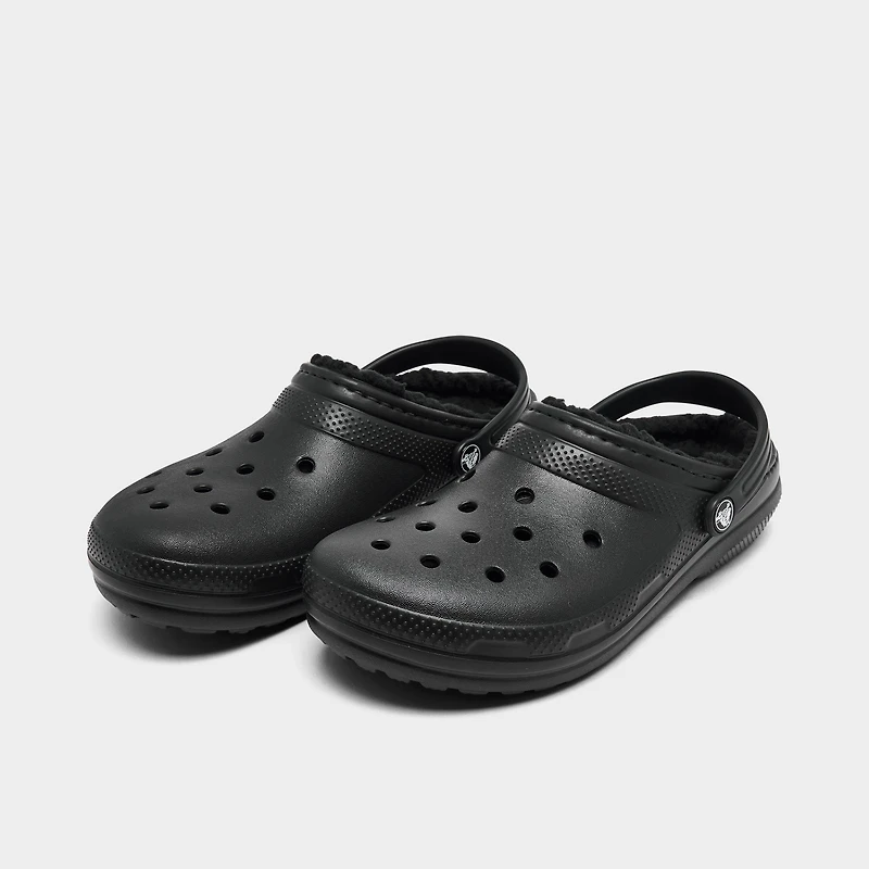 Big Kids' Crocs Classic Lined Clog Shoes