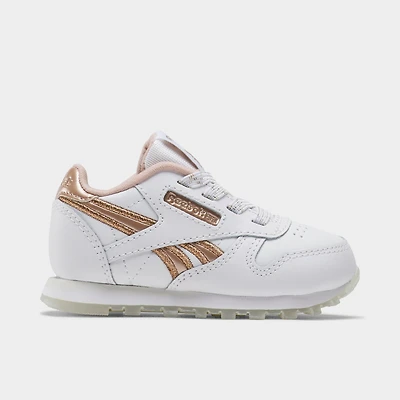 Girls' Toddler Reebok Classic Leather Casual Shoes