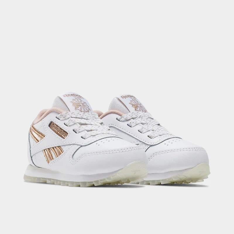 Girls' Toddler Reebok Classic Leather Casual Shoes