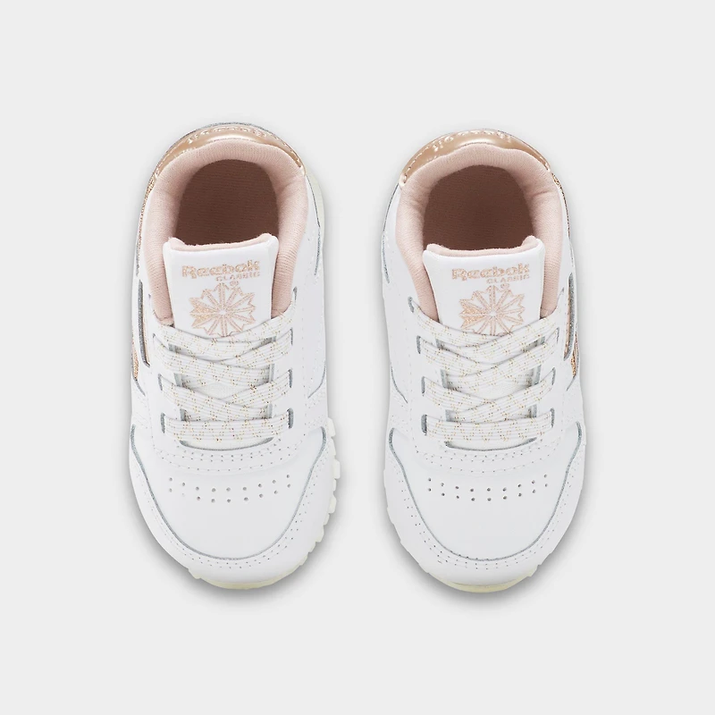 Girls' Toddler Reebok Classic Leather Casual Shoes