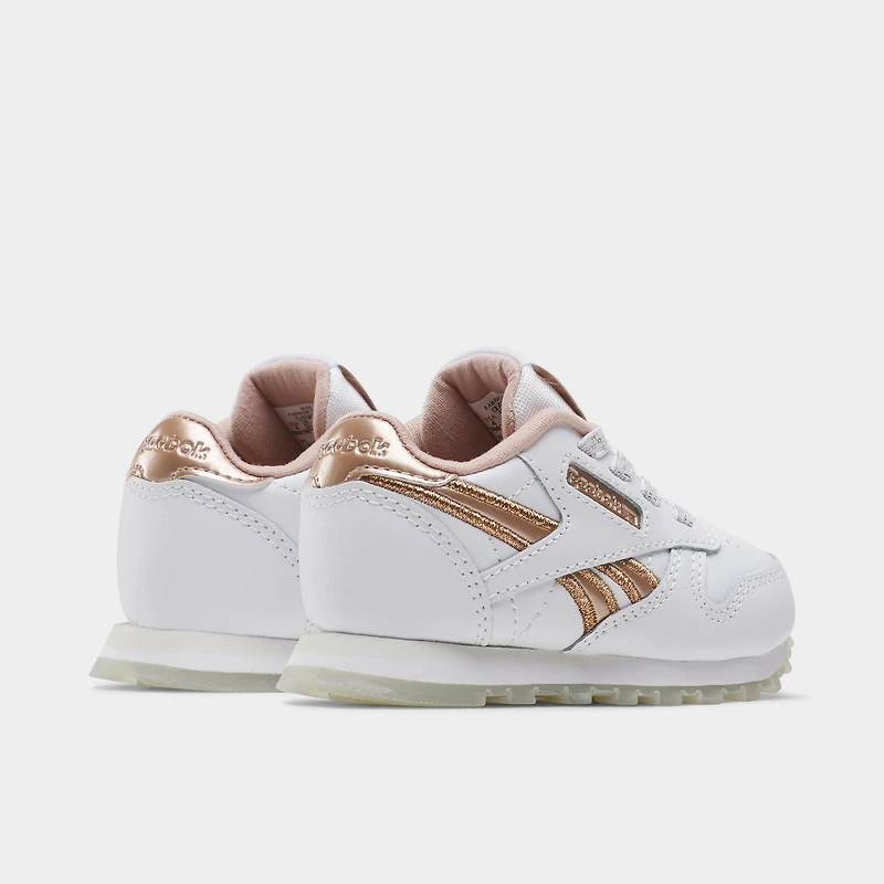 Girls' Toddler Reebok Classic Leather Casual Shoes