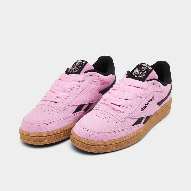 Big Kids' Reebok Classic Club C Revenge Casual Shoes