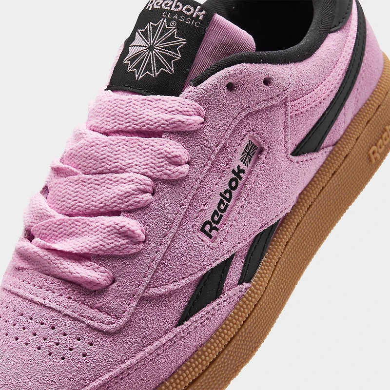 Big Kids' Reebok Classic Club C Revenge Casual Shoes