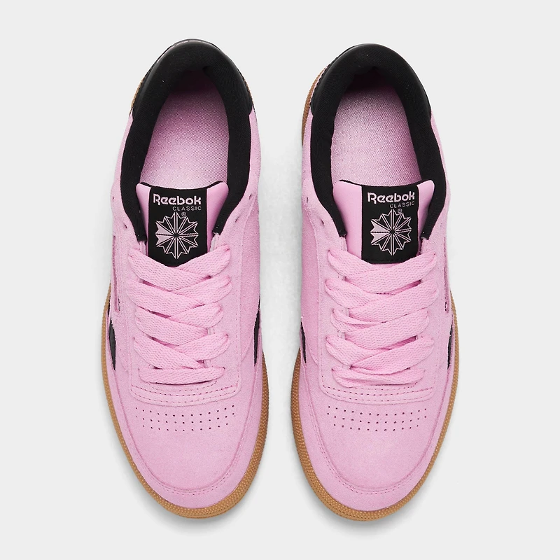 Big Kids' Reebok Classic Club C Revenge Casual Shoes