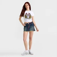 Women's True Religion Twisted Seam Super T Mini Skirt