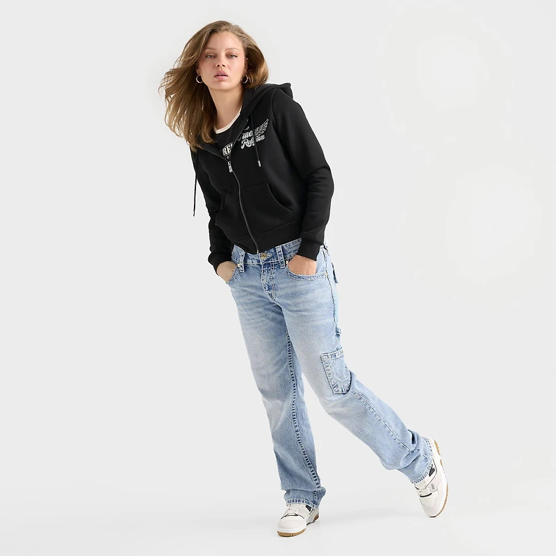 Women's True Religion Ricki Big T Relaxed Carpenter Jeans