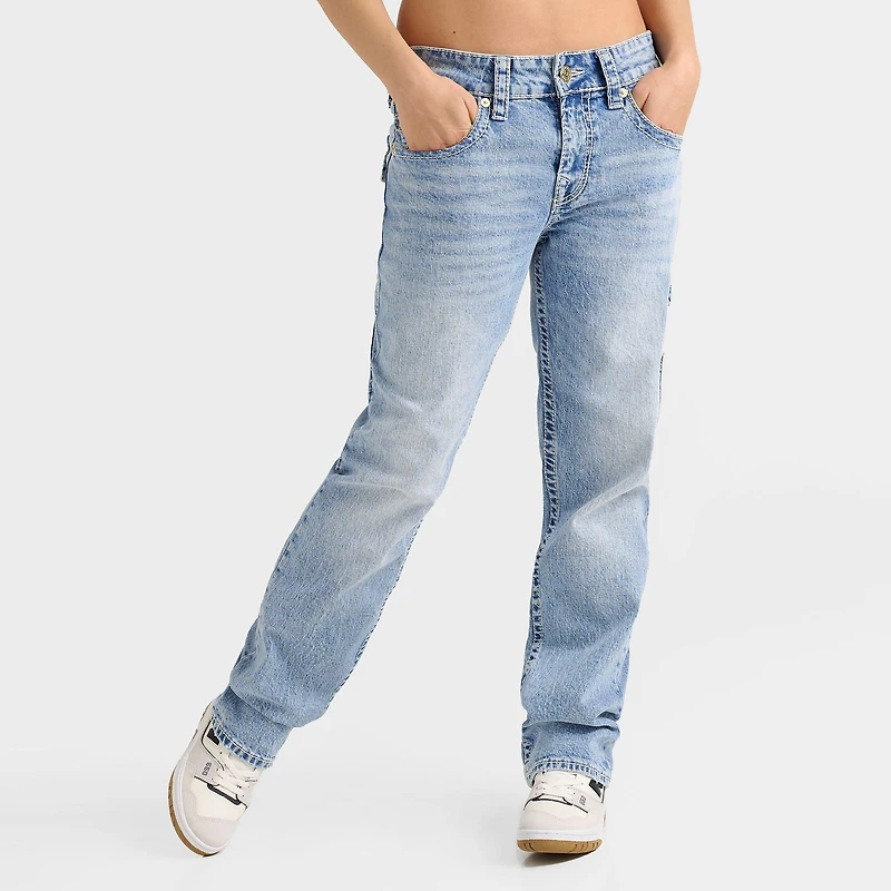 Women's True Religion Ricki Big T Relaxed Carpenter Jeans