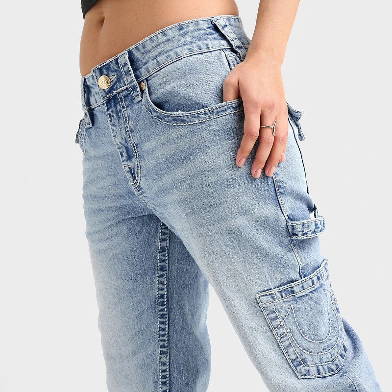Women's True Religion Ricki Big T Relaxed Carpenter Jeans