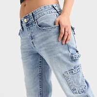 Women's True Religion Ricki Big T Relaxed Carpenter Jeans