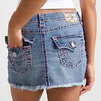 Women's True Religion Sadie Super T Mini Skirt