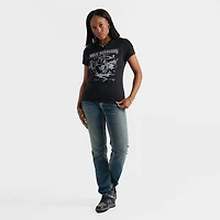 Women's True Religion Buddha Crystal T-Shirt