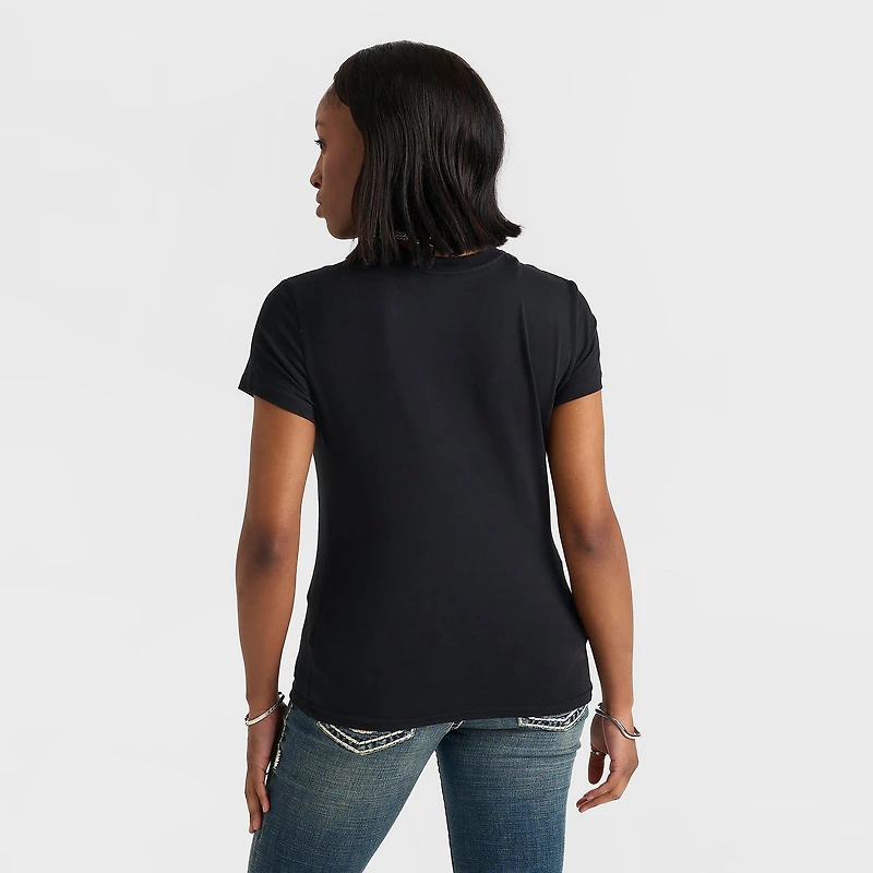 Women's True Religion Buddha Crystal T-Shirt