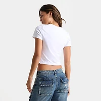 Women's True Religion "I Love Religion" Baby T-Shirt
