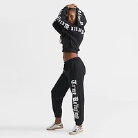 Women's True Religion Crystal Jogger Pants