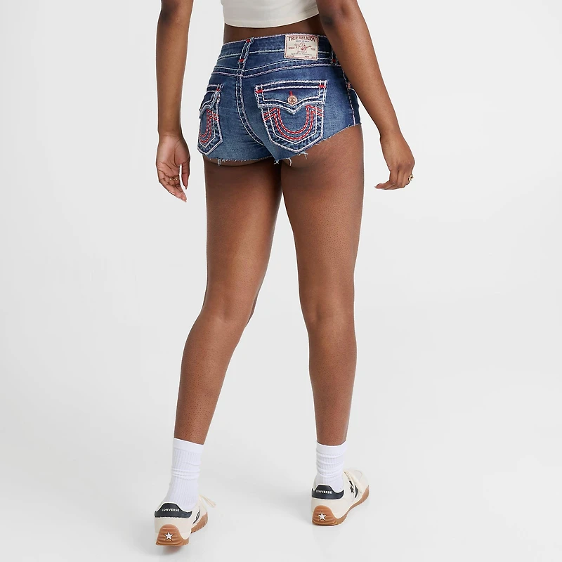 Women's True Religion Spicy Super T Shorts