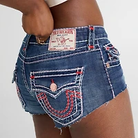 Women's True Religion Spicy Super T Shorts