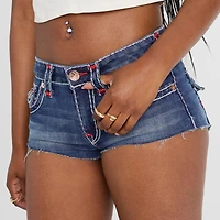 Women's True Religion Spicy Super T Shorts